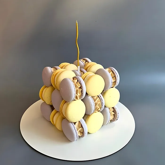 Cubo de macarons — foto 2