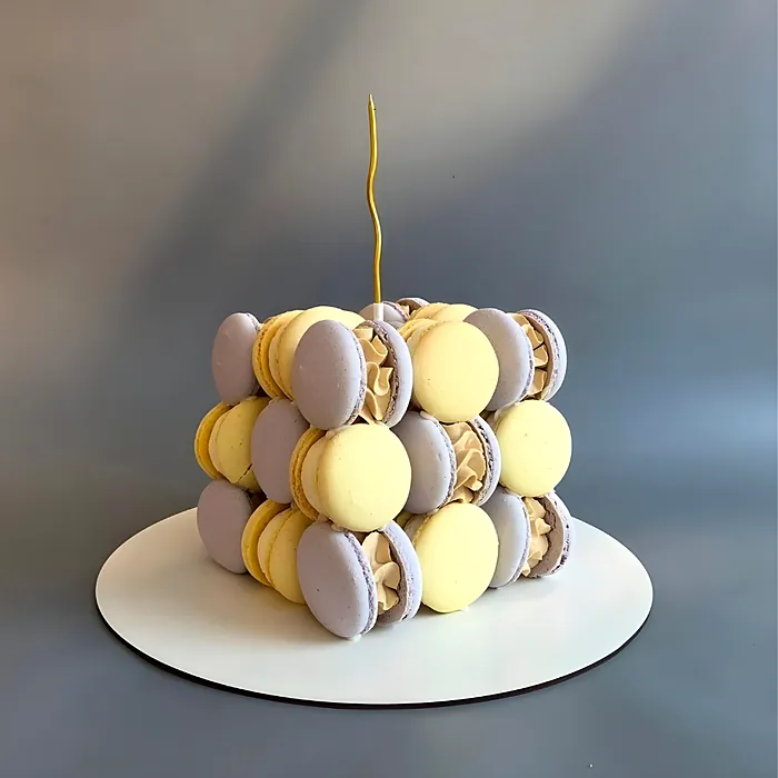 Cubo de macarons — foto 3