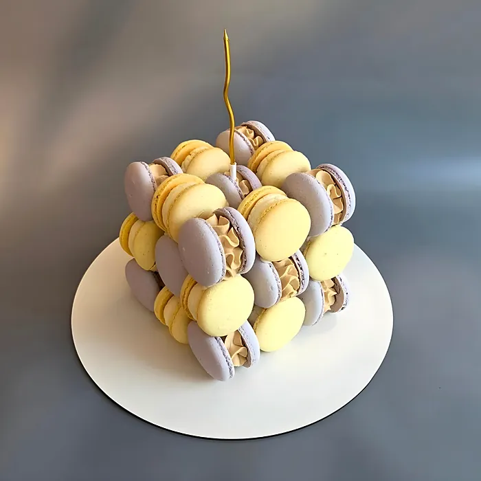 Cubo de macarons — foto 1